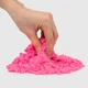 Кинетический песок "Magic sand в пакете" STRATEG 39404-8 Розовый - изображение 3