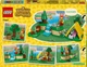 Конструктор LEGO Animal Crossing Активний відпочинок Bunnie 164 деталі (77047) - зображення 10