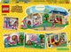 Конструктор LEGO Animal Crossing Ятка «Nook's Cranny» и дом Rosie 535 деталей (77050) - изображение 10