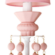 Светильник бра Slavia BL001/2pink на 2 лампы настенный розового цвета (21-81-BL001/2pink) - изображение 3