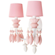Светильник бра Slavia BL001/2pink на 2 лампы настенный розового цвета (21-81-BL001/2pink) - изображение 5
