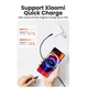 Кабель зарядний Ugreen Type-C 6A 100W Huawei Supercharge 1М Black Nylon, 50567 (US279) - зображення 4