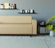 Диван офисный Tobi Sho Арне с подлокотниками 1880х700х740 мм, кожзам Camel/2201 - изображение 4