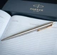 Подарунковий набір: Подарункова коробка + Кулькова ручка Parker JOTTER SS GT 16 032+PW1 - зображення 6