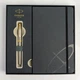 Набір Parker SONNET Stainless Steel GT FP F перова ручка + блокнот Parker 84 111b26 - зображення 6