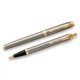 Набір ручок Parker IM 17 Brushed Metal GT RB+BP в подар.уп. DUOSETS 22 292b19 - изображение 2