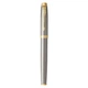 Набір ручок Parker IM 17 Brushed Metal GT RB+BP в подар.уп. DUOSETS 22 292b19 - изображение 4