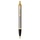 Набір ручок Parker IM 17 Brushed Metal GT RB+BP в подар.уп. DUOSETS 22 292b19 - изображение 5