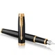 Набір Parker IM 17 Black GT FP + BP пір'яна + кулькова ручка 22 092b24 - изображение 2