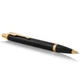 Набір Parker IM 17 Black GT FP + BP пір'яна + кулькова ручка 22 092b24 - изображение 3