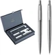 Набір Parker JOTTER 17 Stainless Steel CT BP + PCL кулькова ручка + олівець 16 172b24 - зображення 1