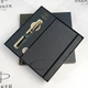 Набір Parker IM 17 Black GT RB ролер + блокнот Parker 22 022b24 - зображення 6