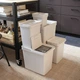 Контейнер із кришкою IKEA ХОЛБАР світло-сірий, 10 л 803.980.58 - зображення 8