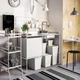 Контейнер із кришкою IKEA ХОЛБАР світло-сірий, 10 л 803.980.58 - зображення 14