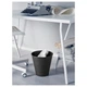 Ведро IKEA FNISS, черный, 10 л., 602.954.38 - изображение 4