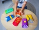 Gra edukacyjna Busy Boards Roter Kafer Kamizelki (5903858960104) - obraz 3