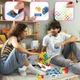 Настольная семейная игра Tetra Tetris Tower "Балансирующий Тетрис" 16 блоков (TET16TOWBULD) - изображение 3