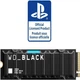 SSD диск WD_BLACK SN850 for PS5 1TB with Heatsink 7,000 MB/s NVMe M.2 2280 PCIe 4.0 x4, внутрішній (WDBBKW0010BBK-WRSN) - изображение 1