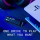 SSD диск WD_BLACK SN850 for PS5 1TB with Heatsink 7,000 MB/s NVMe M.2 2280 PCIe 4.0 x4, внутрішній (WDBBKW0010BBK-WRSN) - изображение 4