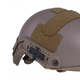 Шолом Fma Ballistic Memory Foam Helmet Replica Size M Dark Earth - зображення 3