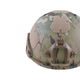 Шолом страйкбольний Gfc Accessories Air Fast Helmet Multicam - зображення 3