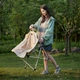 Стул складной Naturehike CNH23JU13002 в бежевом цвете - изображение 7