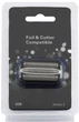 Блістер Сітка та ніж 32B для бритви Braun Series 3 Блок бритва браун 300s,301s (761652101) Чорний - зображення 2