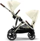 Універсальний візок для двійні 2 в 1 Cybex Gazelle S 2.0 TPE Seashell Beige - зображення 3
