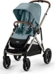 Универсальная коляска для двойни 2 в 1 Cybex Gazelle S 2.0 TPE Sky Blue - изображение 7