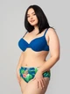 Женский купальник Sisianna 98249-1 синий 2XL - изображение 8