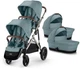 Универсальная коляска для двойни 2 в 1 Cybex Gazelle S 2.0 TPE Sky Blue - изображение 1