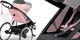 Спортивная беговая прогулочная коляска Cybex Sport Avi Design Collaborations by Anna Lewandowska на черной раме с черными деталями - изображение 11