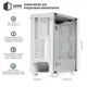 Корпус QUBE GERYON White (QBGERYON_FWNU3) - изображение 2