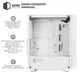 Корпус QUBE GERYON White (QBGERYON_FWNU3) - изображение 3