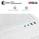 Корпус QUBE GERYON White (QBGERYON_FWNU3) - изображение 4