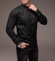 Рубашка R.A. Casual S чёрная 1421-S - изображение 3