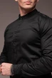 Рубашка R.A. Casual S чёрная 1421-S - изображение 5