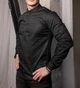 Рубашка R.A. Casual S чёрная 1421-S - изображение 9