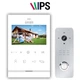 Комплект домофона с вызовной панелью SEVEN DP-7541/07Kit white - изображение 1