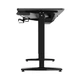 Геймерский стол 1stPlayer Moto-E 1460 Black (MOTO-E-1460-18-BK) - изображение 3