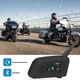 Мотогарнітура EJEAS V6 / Bluetooth гарнітура подвійна, водонепроникна, набір 2 шт, кол. чорний (77846496) - зображення 3
