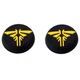 Силіконові накладки на стіки The Last of Us для геймпадів Sony DualShock PS4 / DualSense PS5 / Xbox Series|One (2шт., Yellow) [393299253] - зображення 1