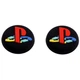 Силіконові накладки на стіки PlayStation для геймпадів Sony DualShock PS4 / DualSense PS5 / Xbox Series|One (2шт.) [393299283] - зображення 1