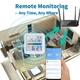 Безпровідний датчик вологості та температури Wi-Fi Temperature & Humidity Sensor ТН08 з годинником - зображення 2