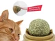 Кошачья мята лакомство шарик для кошек котов на липучке - изображение 6