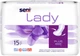 Упаковка прокладок урологічних Seni Lady Plus 15 шт x 16 упаковок (5900516179984) - зображення 2