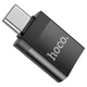 Адаптер-переходник Hoco UA17 USB-C To USB для смартфонов и планшетов (Type-C, 2A, USB2.0 OTG) - Черный - изображение 2