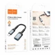Перехідник Hoco UA24 Lightning to USB 2.0 ( на OTG, для планшетів та смартфонів, TPE) - Сірий - зображення 7
