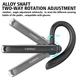 Беспроводная Bluetooth-гарнитура Earldom ET-BH65 (V4.2, 8 часов работы, блютуз, 50 mAh) - Черный - изображение 3