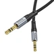 Аудио Кабель AUX - Hoco UPA26 (1 метр, Aux 3.5mm - Aux 3.5mm, TPE) - Черный - изображение 4